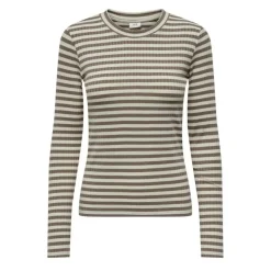 Camisetas manga larga Jdy Jdyfransiska L S Stripe O-Neck Top Jrs