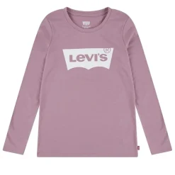 Camisetas manga larga Levis kids Lvg L S Batwing Tee