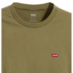 Camisetas manga larga Levis Ls Original Hm Tee Bluish Oliv