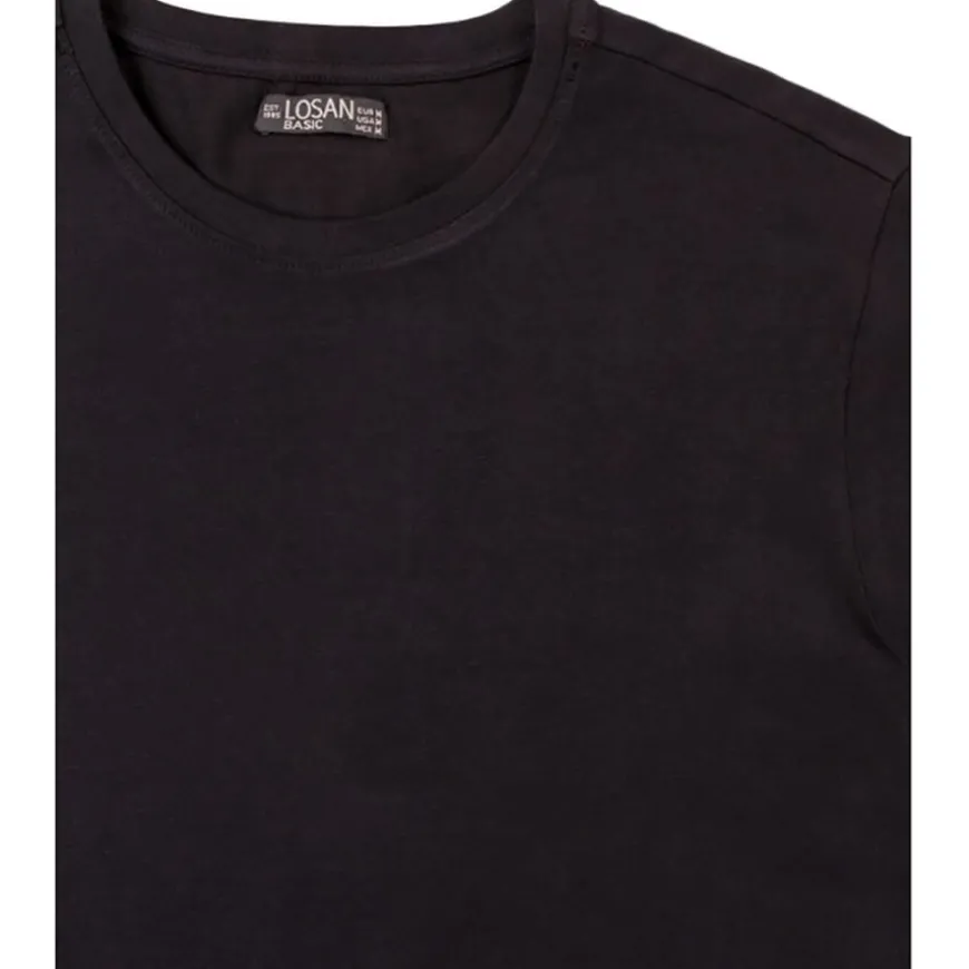 Camisetas manga larga Losan Camiseta Entallada Manga Larga