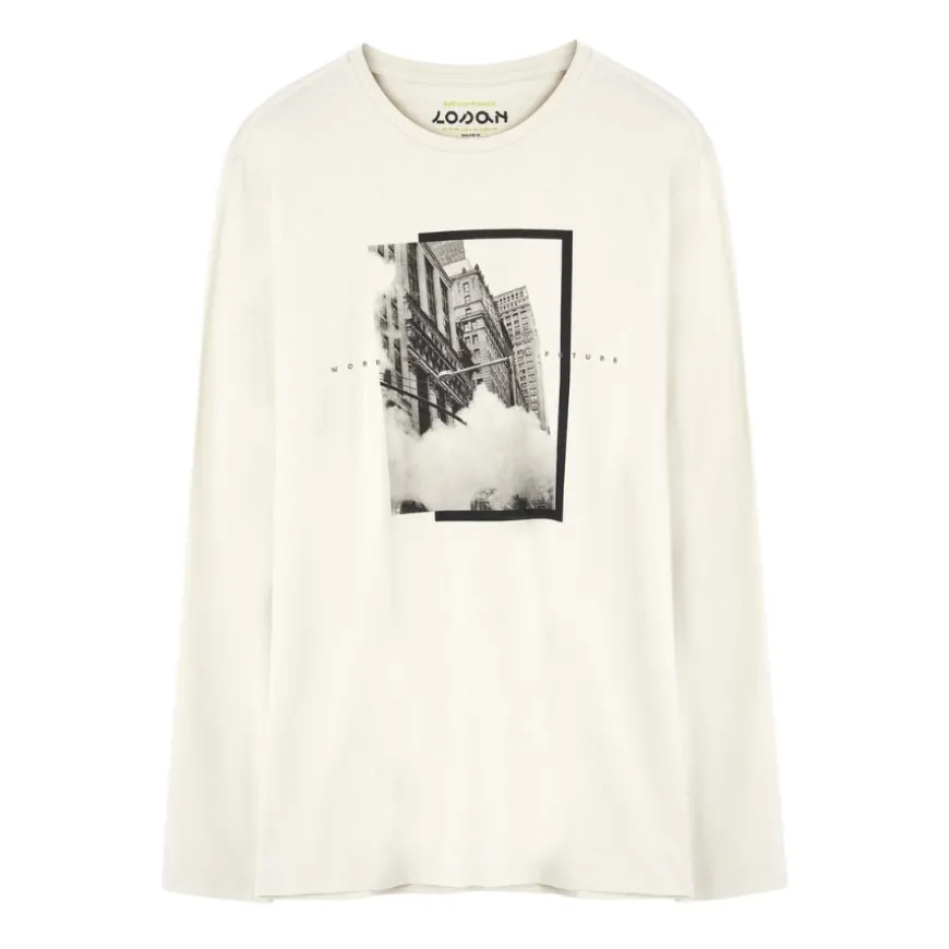Camisetas manga larga Losan Ls Tshirt Jersey
