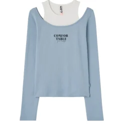 Camisetas manga larga Losan Ls Tshirt Rib