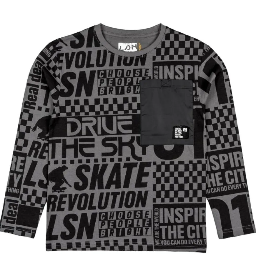 Camisetas manga larga Lsn Ls Tshirt Jersey