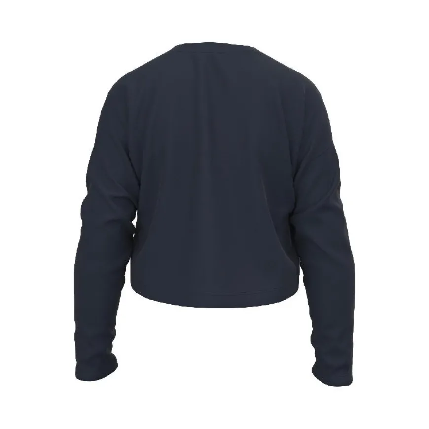 Camisetas manga larga Name-it Nkfvilma Ls Crop Top L1