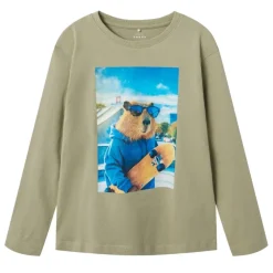 Camisetas manga larga Name-it Nkmvoto Ls Nreg Top