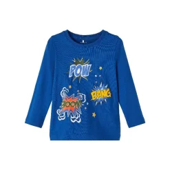 Camisetas manga larga Name-it Nmmleo Ls Top Box