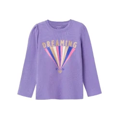 Camisetas manga larga Name-it Nmflara Ls Top Pb