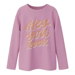Camisetas manga larga Name-it SMU Nkfolisia Ls Top Pb
