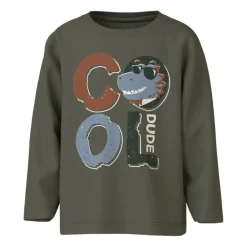Camisetas manga larga Name-it Nmmvagno Ls Loose Top