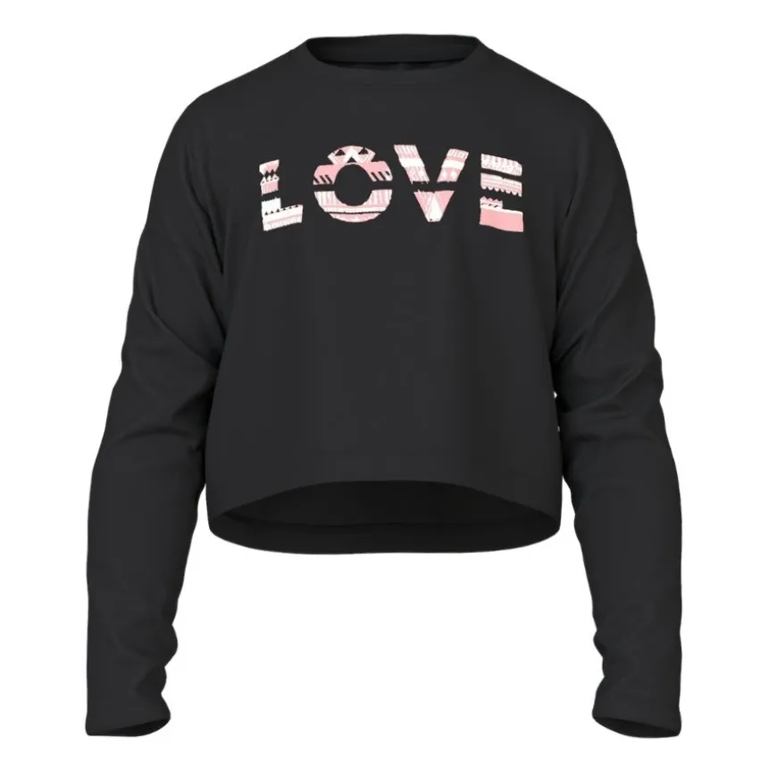 Camisetas manga larga Name-it Nkfvilma LS Crop Top