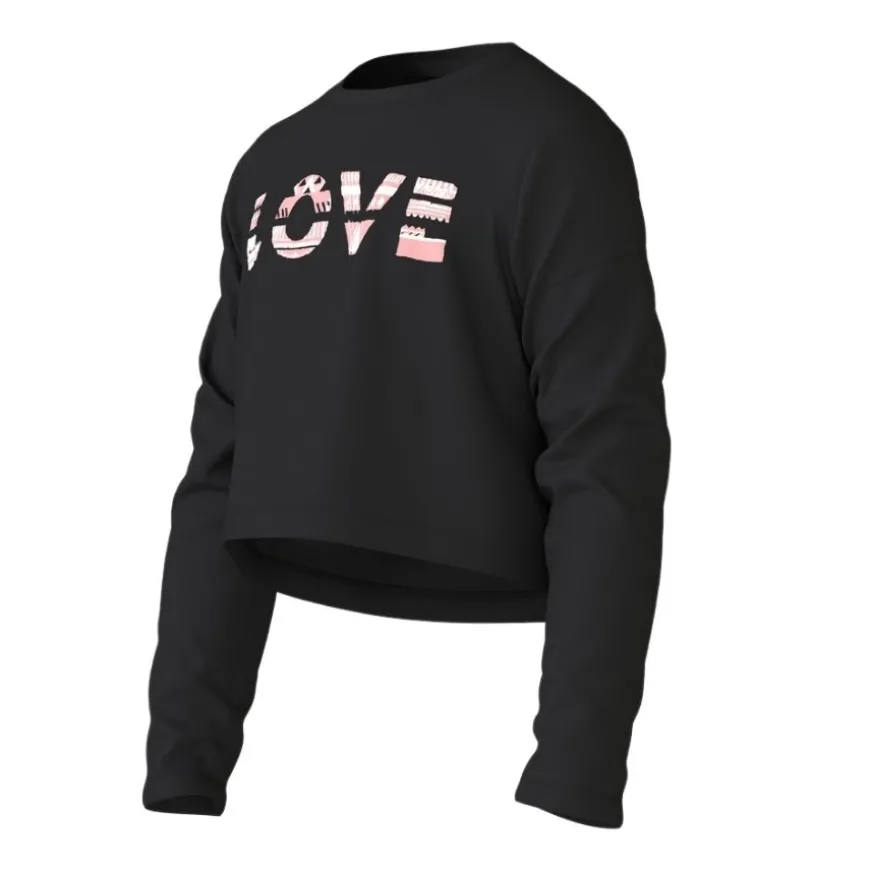 Camisetas manga larga Name-it Nkfvilma LS Crop Top