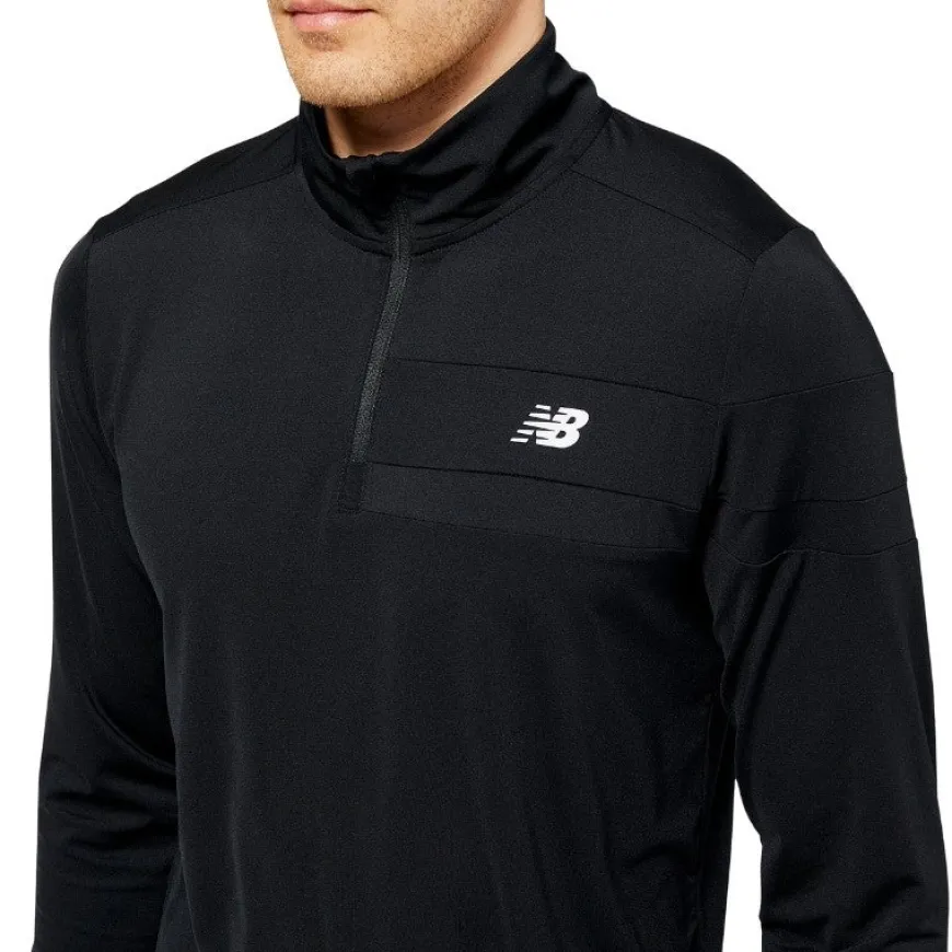 Camisetas manga larga New balance Accelerate Half Zip