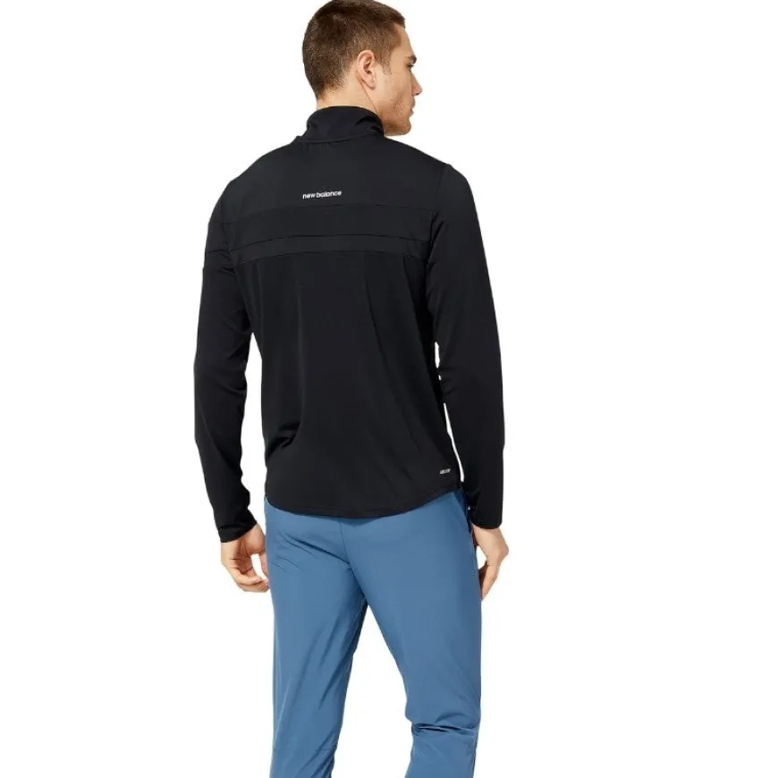 Camisetas manga larga New balance Accelerate Half Zip