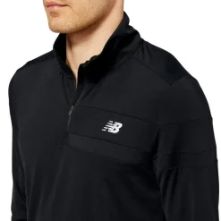 Camisetas manga larga New balance Accelerate Half Zip