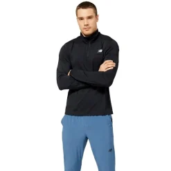 Camisetas manga larga New balance Accelerate Half Zip