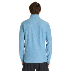 Camisetas manga larga New balance Space Dye 1 4 Zip