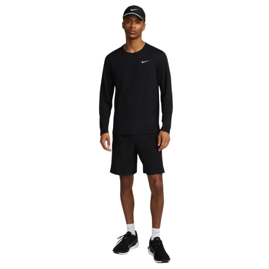 Camisetas manga larga Nike M Nk Df Uv Miler Top Ls