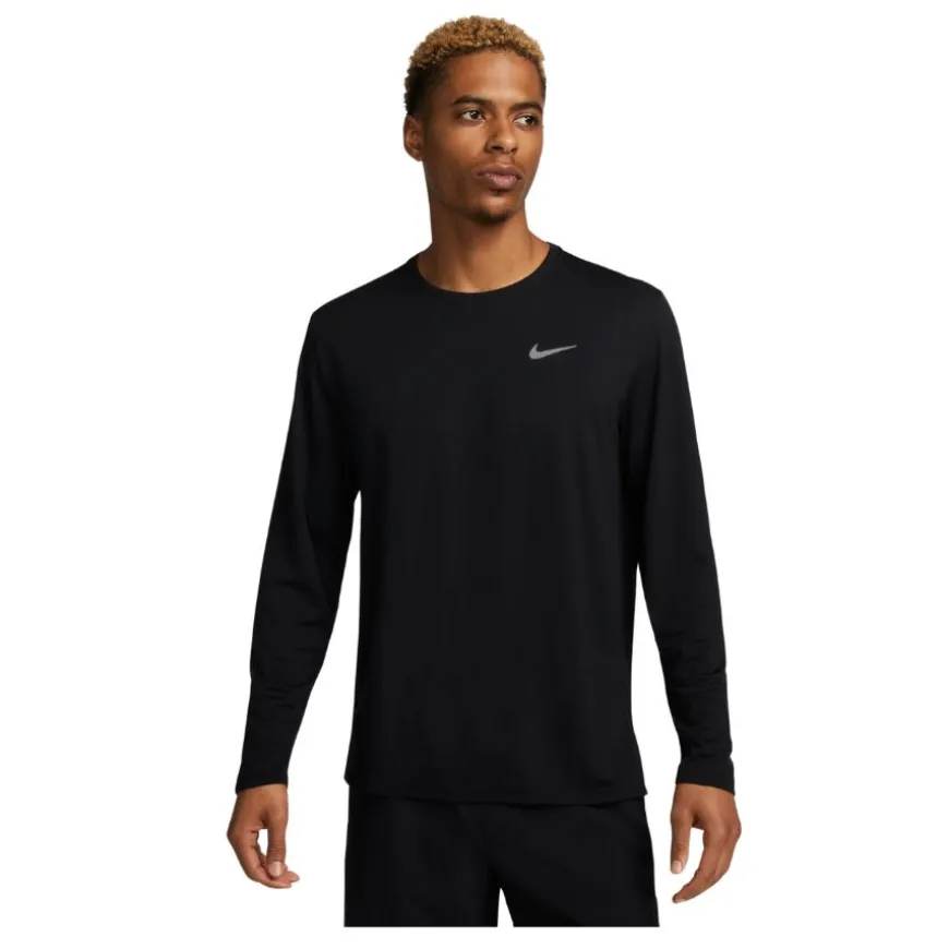 Camisetas manga larga Nike M Nk Df Uv Miler Top Ls