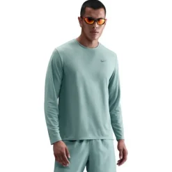 Camisetas manga larga Nike M Nk Df Uv Miler Top Ls