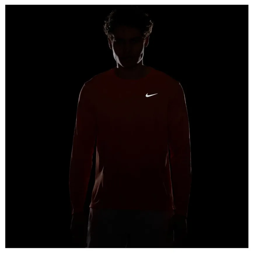 Camisetas manga larga Nike M Nk Df Uv Miler Top Ls