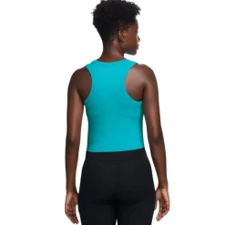 Camisetas manga larga Nike W Nk One Fitted Df Crop Tank