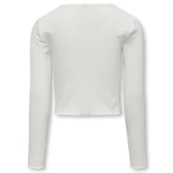 Camisetas manga larga Only kids Kognella L S O-Neck Top Jrs Noos