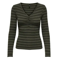 Camisetas manga larga Only Onlcecilia L S V-Neck Top Box Jrs
