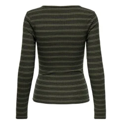 Camisetas manga larga Only Onlcecilia L S V-Neck Top Box Jrs