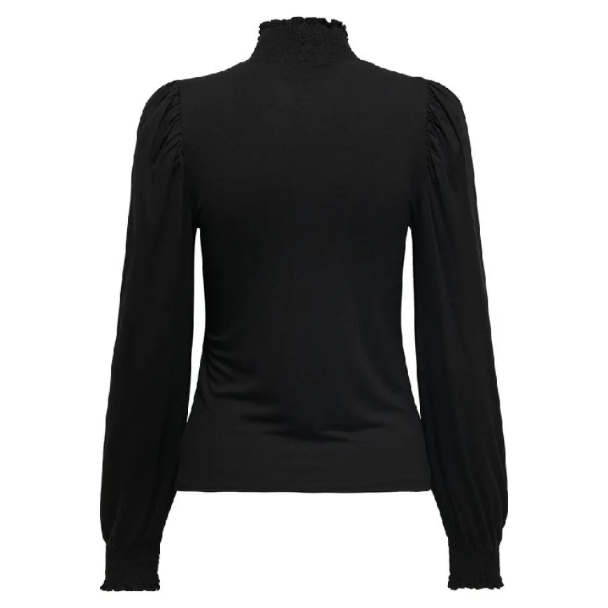 Camisetas manga larga Only Onlelva L S Smock Top Noos Nn