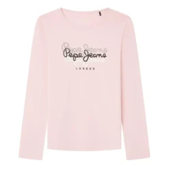 Camisetas manga larga Pepe jeans Hana Glitter LS