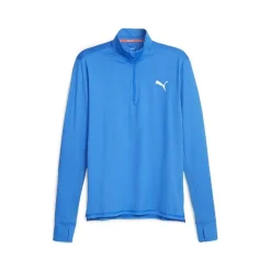 Camisetas manga larga Puma RUN FAVORITE 1 4 ZIP M