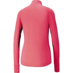 Camisetas manga larga Puma Run Favorite 1 4 Zip W