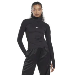 Camisetas manga larga Reebok Ts T Graphene 1 4 Zip