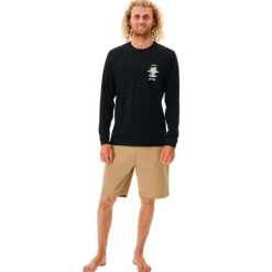Camisetas manga larga Rip curl Search Icon L S Tee