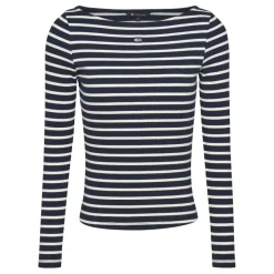Camisetas manga larga Tommy jeans TJW Breton Stripe LS