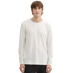 Camisetas manga larga Tom tailor Melange Longsleeve T-Shirts