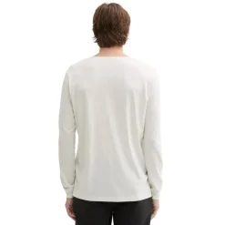 Camisetas manga larga Tom tailor Melange Longsleeve T-Shirts