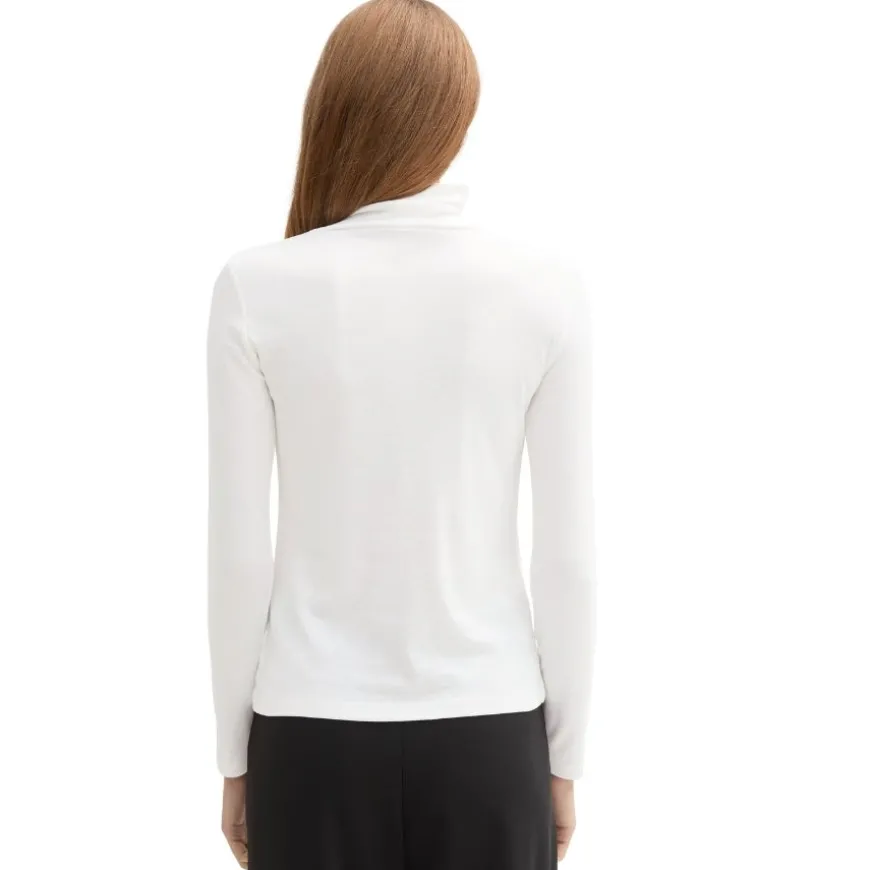 Camisetas manga larga Tom tailor T-Shirt Rollneck T-Shirts