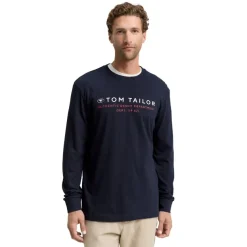 Camisetas manga larga Tom tailor Printed Longsleeve
