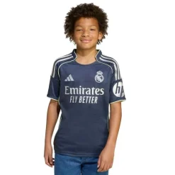 Camisetas oficiales fútbol Adidas Real Madrid 2ª Equipación