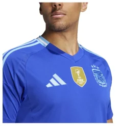 Camisetas oficiales fútbol Adidas Selección Argentina Segunda Equipación