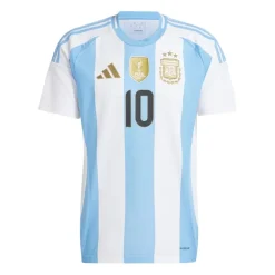Camisetas oficiales fútbol Adidas AFA H MESSI D WHITE BLUBRS