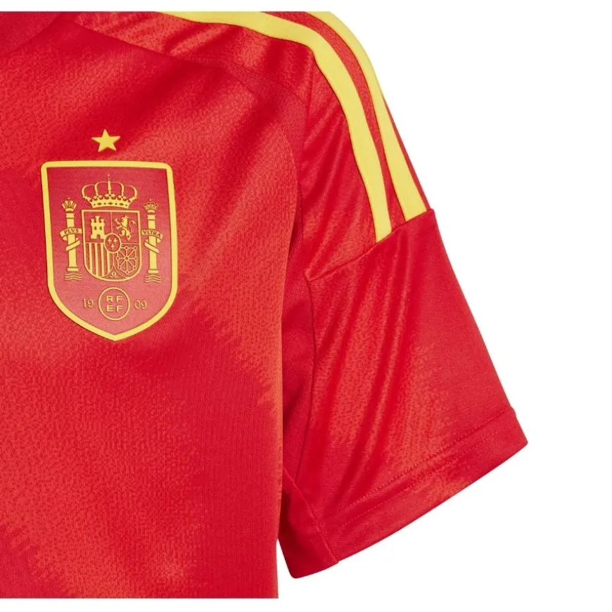 Camisetas oficiales fútbol Adidas Selección española Primera Equipación