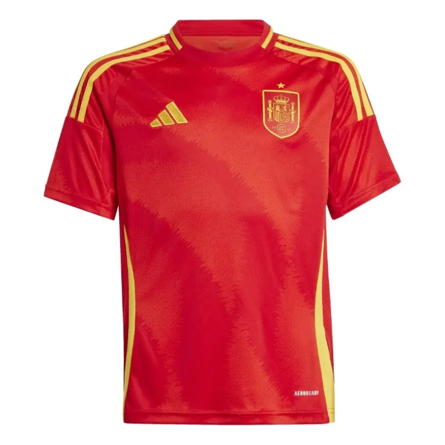 Camisetas oficiales fútbol Adidas Selección española Primera Equipación