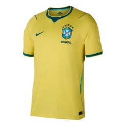 Camisetas oficiales fútbol Nike Brasil 2ª Equipación