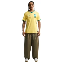 Camisetas oficiales fútbol Nike Brasil 2ª Equipación