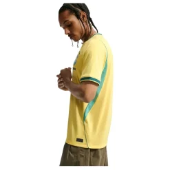 Camisetas oficiales fútbol Nike Brasil 2ª Equipación