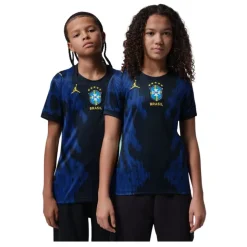 Camisetas oficiales fútbol Nike Brasil 2ª Equipación