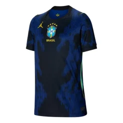 Camisetas oficiales fútbol Nike Brasil 2ª Equipación