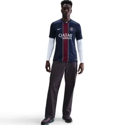 Camisetas oficiales fútbol Nike PSG FC 1ª Equipación 25/26